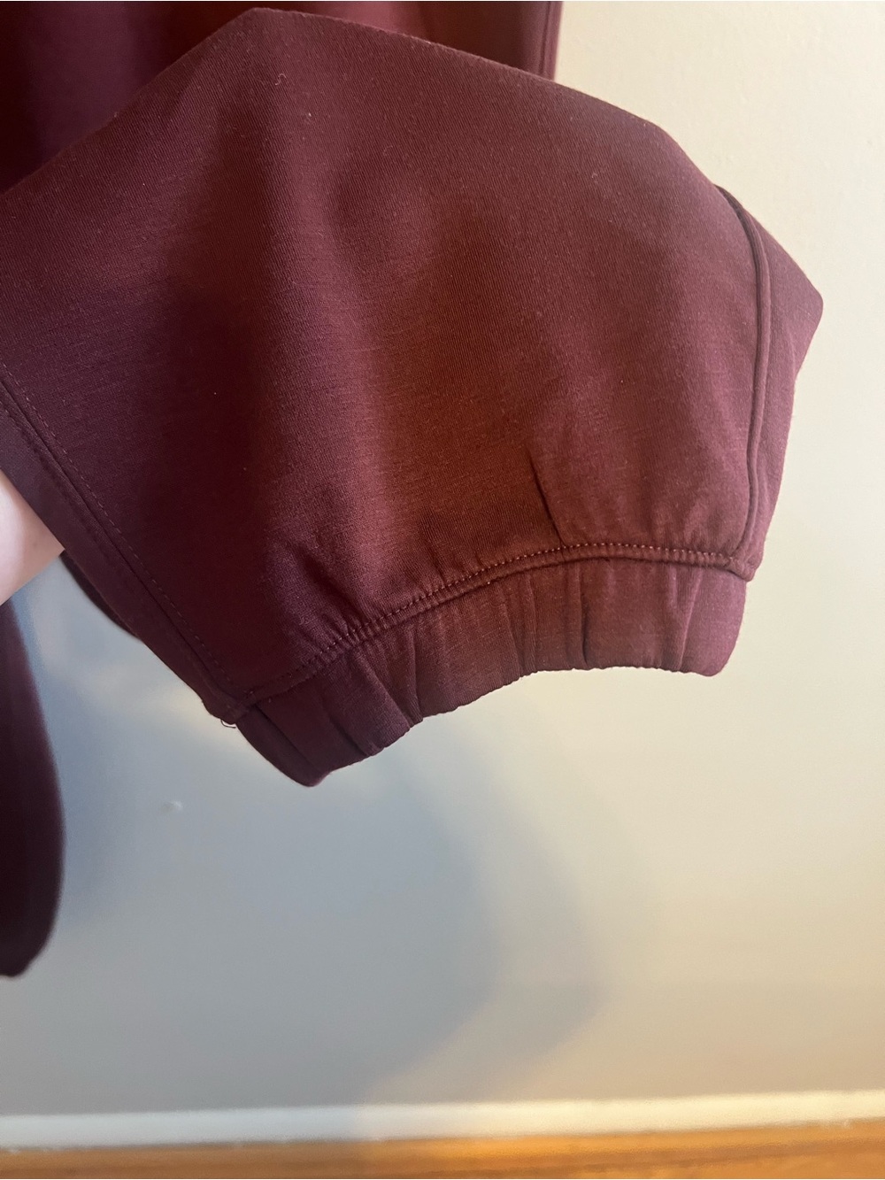 Abercrombie & Fitch YPB Maroon Zip Jacket and joggers | Women’s XXL - Picture 9 of 10
